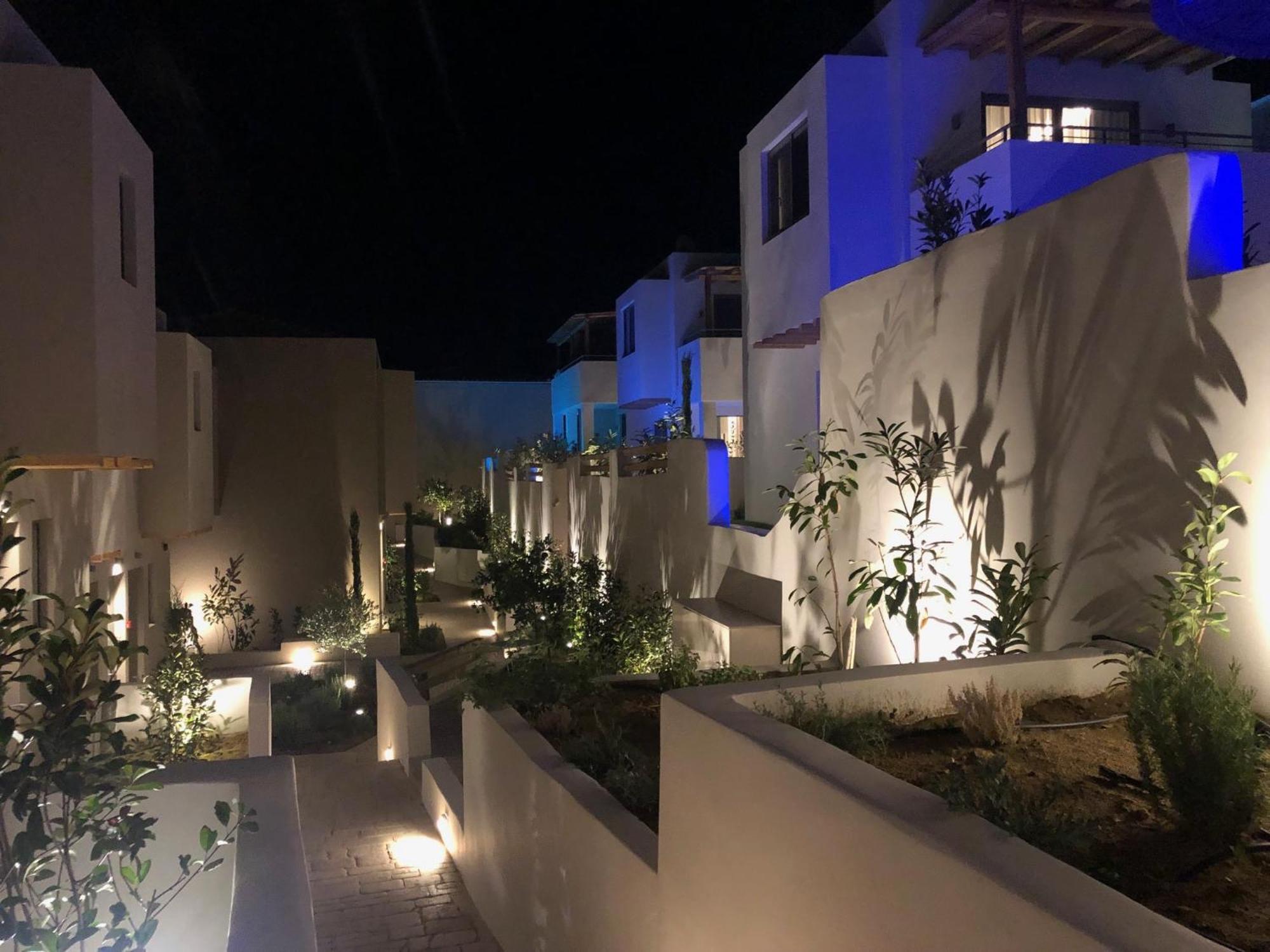Crystal Waters Hotell Nikiána Rom bilde