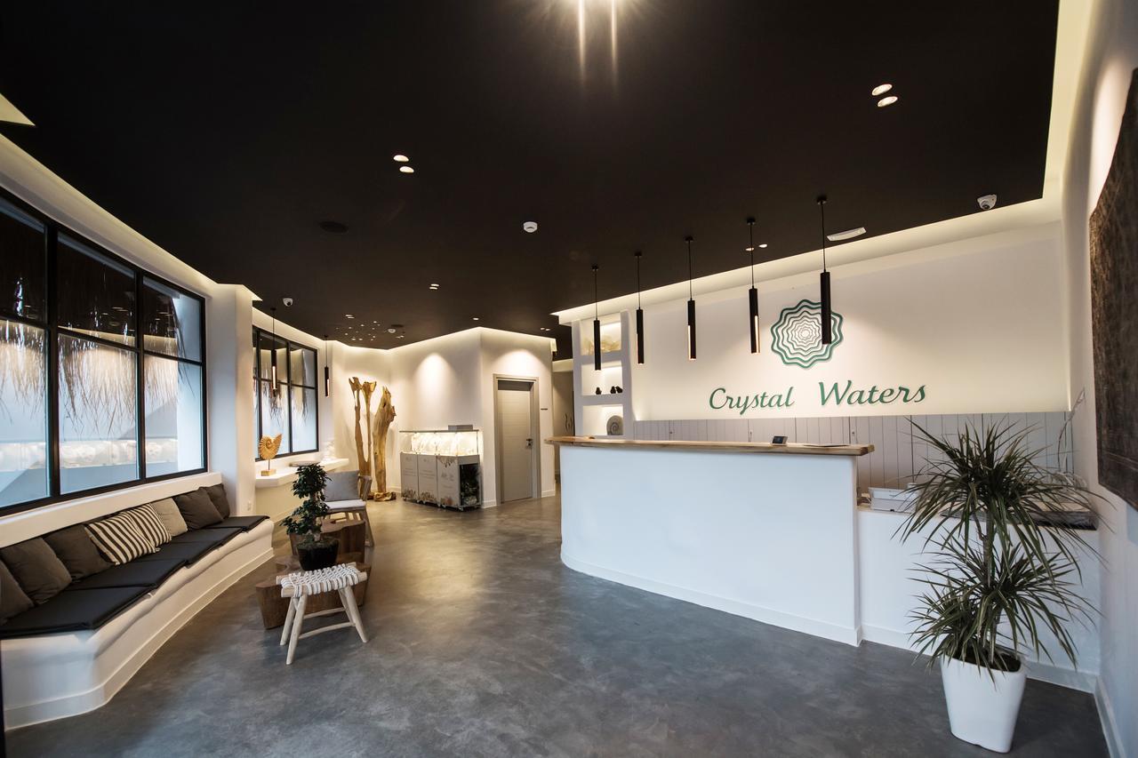 Crystal Waters Hotell Nikiána Eksteriør bilde